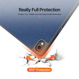 Dux Ducis Samsung Galaxy Tab S12 Plus Fodral DOMO Series Blå