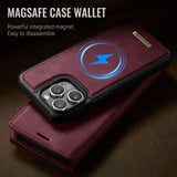 CaseMe iPhone 13 Pro Fodral C49 Series Röd