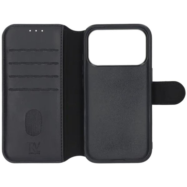 Rvelon iPhone 17 Pro Max Fodral 4 Kortfack MagSafe Svart