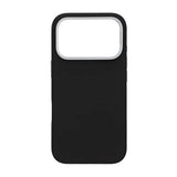 iPhone 17 Pro Max Skal Silikon MagSafe Stativ Svart
