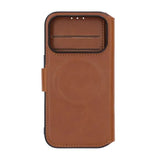 Rvelon iPhone 17 Pro Fodral 4 Kortfack MagSafe Brun