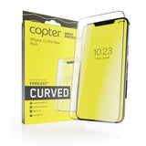 Copter iPhone Xs Max/11 Pro Max Skärmskydd Exoglass Curved