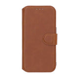 Rvelon iPhone 17 Pro Fodral 4 Kortfack MagSafe Brun