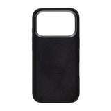 iPhone 17 Pro Max Skal Silikon MagSafe Stativ Svart