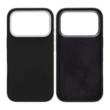 iPhone 17 Pro Max Skal Silikon MagSafe Stativ Svart