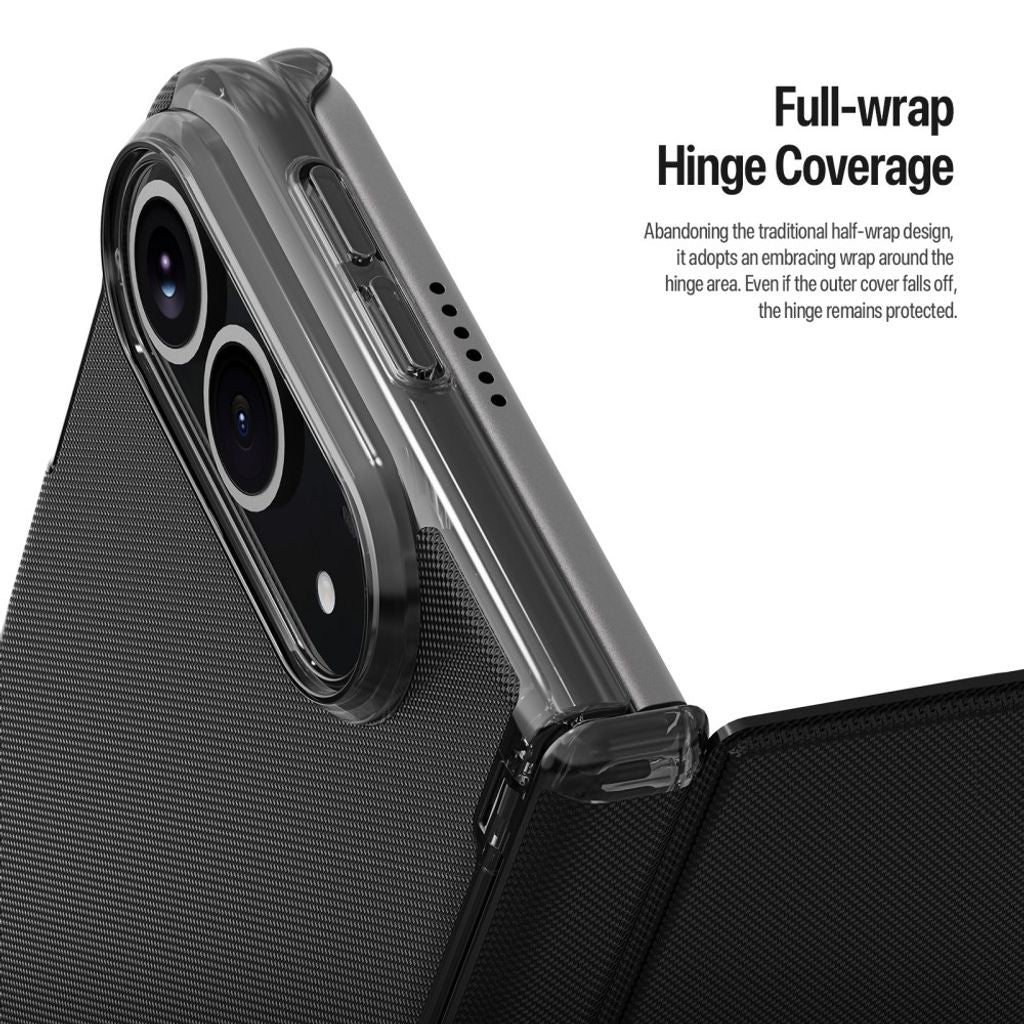 Dux Ducis iPhone Duo Fodral Fort Series Svart