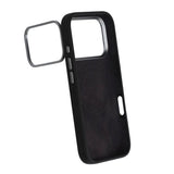iPhone 17 Pro Max Skal Silikon MagSafe Stativ Svart
