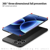 Mofi Xiaomi 17 Skal Matte Shield Blå
