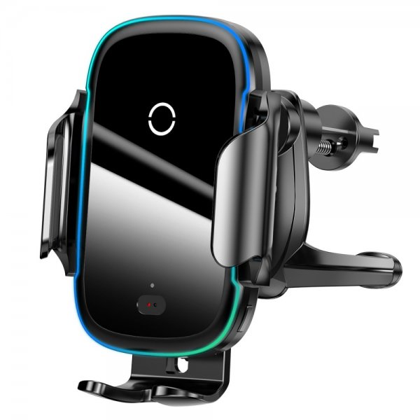 Baseus Bilhållare Light Electric Holder Wireless Charger
