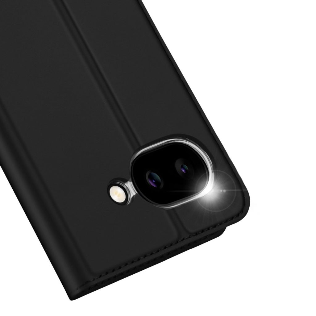 Dux Ducis Google Pixel 10a Fodral Skin Pro Series Svart