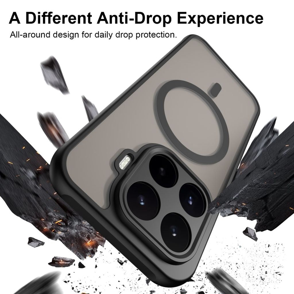 Xiaomi 17T Skal Frostad MagSafe Svart
