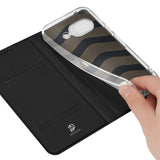 Dux Ducis Google Pixel 10a Fodral Skin Pro Series Svart