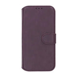 Rvelon iPhone 17 Pro Fodral 4 Kortfack Löstagbart Skal Lila