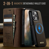 CaseMe iPhone 14 Pro Max Fodral C49 Series Brun