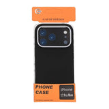 iPhone 17 Pro Max Skal Silikon MagSafe Stativ Svart