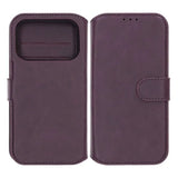 Rvelon iPhone 17 Pro Fodral 4 Kortfack Löstagbart Skal Lila