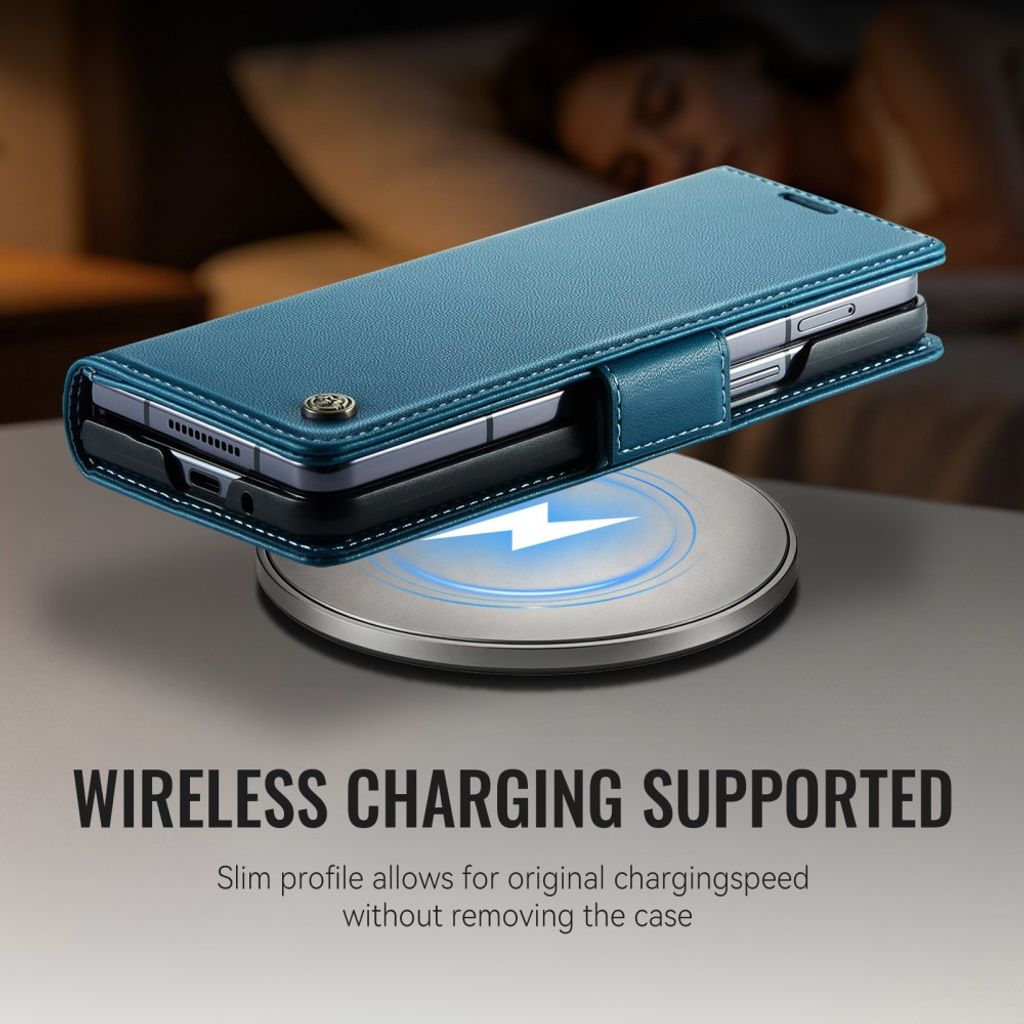 CaseMe Samsung Galaxy Z Fold 8 Ultra Fodral 023 Series Blå