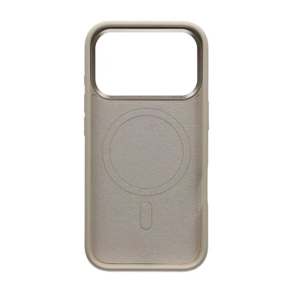 iPhone 17 Pro Skal Silikon MagSafe Beige
