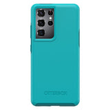 Otterbox Samsung Galaxy S21 Ultra Skal Symmetry Series Rock Candy Blue