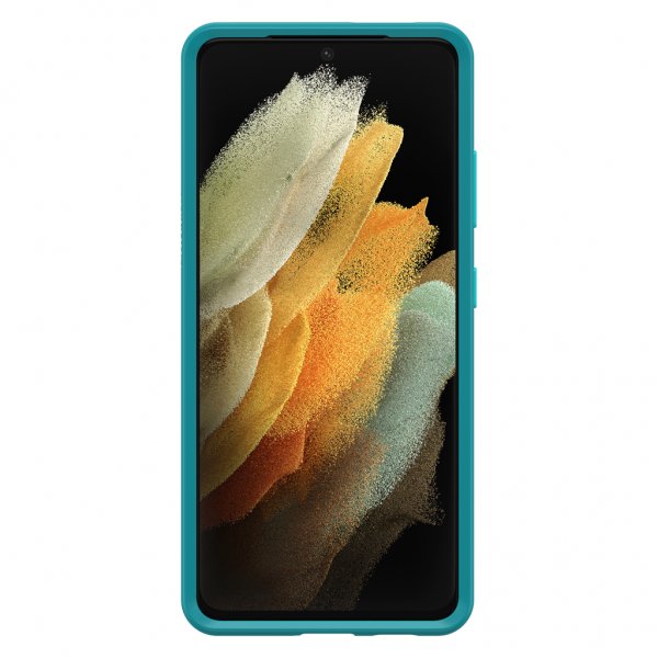 Otterbox Samsung Galaxy S21 Ultra Skal Symmetry Series Rock Candy Blue