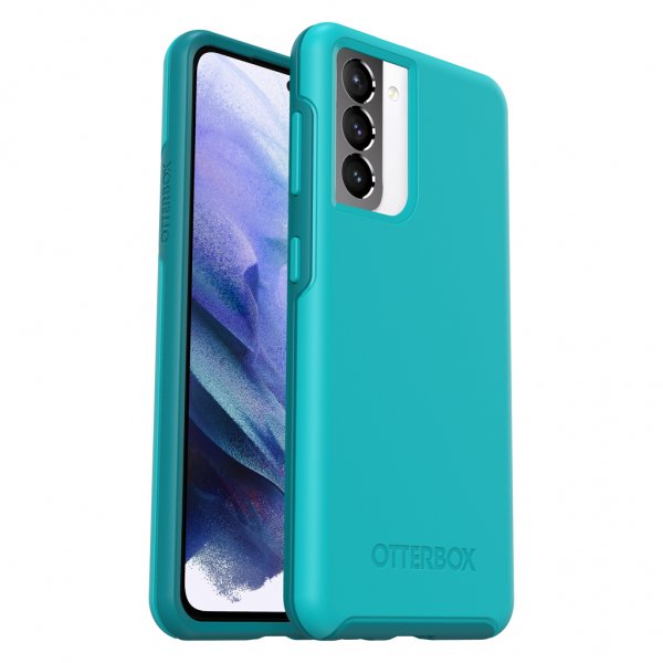 Otterbox Samsung Galaxy S21 Skal Symmetry Series Rock Candy Blue
