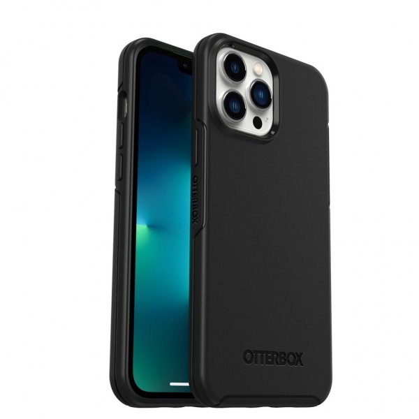 Otterbox iPhone 13 Pro Max Skal Symmetry Series Svart