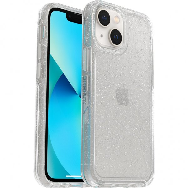 Otterbox iPhone 13 Mini Skal Symmetry Series Clear Stardust