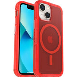Otterbox iPhone 13 Mini Skal Symmetry Plus Clear In The Red