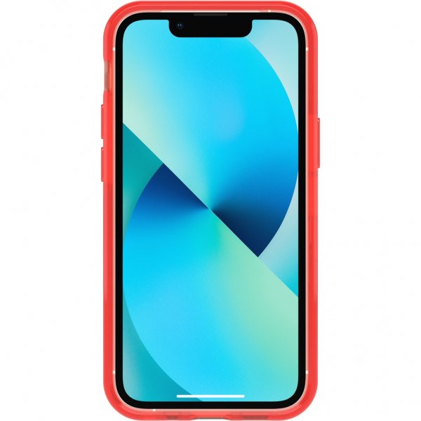 Otterbox iPhone 13 Mini Skal Symmetry Plus Clear In The Red