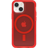 Otterbox iPhone 13 Mini Skal Symmetry Plus Clear In The Red