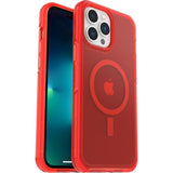 Otterbox iPhone 13 Pro Max Skal Symmetry Plus Clear In The Red