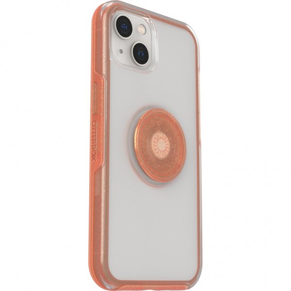Otterbox iPhone 13 Skal Otter+Pop Symmetry Series Clear Melondramatic
