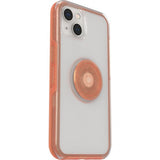 Otterbox iPhone 13 Skal Otter+Pop Symmetry Series Clear Melondramatic
