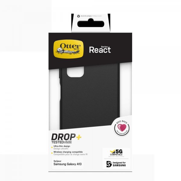 Otterbox Samsung Galaxy A13 4G Skal React Svart