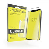 Copter iPhone 12/iPhone 12 Pro Skärmskydd Exoglass Curved