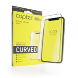 Copter iPhone 12 Pro Max Skärmskydd Exoglass Curved