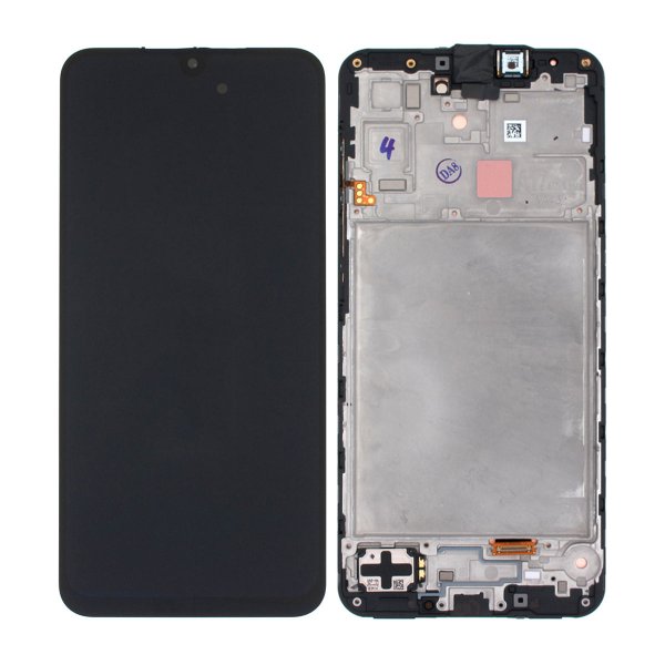 Samsung Galaxy A17 5G SM-A176 LCD Skärm Original - Svart