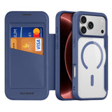 Dux Ducis iPhone 17 Pro Max/iPhone 18 Pro Max Fodral Skin X Pro Series MagSafe Blå