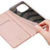 Dux Ducis Xiaomi 17T Fodral Skin Pro Series Rosa