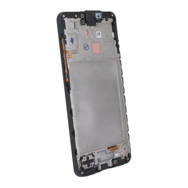 Samsung Galaxy A17 5G SM-A176 LCD Skärm Original - Svart
