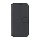 Rvelon iPhone 17 Pro Fodral 4 Kortfack Löstagbart Skal Svart