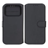 Rvelon iPhone 17 Pro Fodral 4 Kortfack Löstagbart Skal Svart