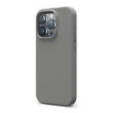 Rvelon iPhone 16 Pro Max Skal Silikon Grå