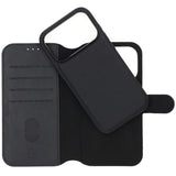 Rvelon iPhone 17 Pro Max Fodral 4 Kortfack Löstagbart Skal Svart