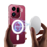 Oppo Find X9 Pro Skal MagSafe Transparent