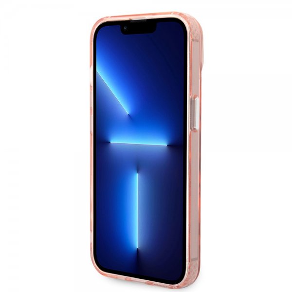 Karl Lagerfeld iPhone 14 Plus Skal Karl & Choupette MagSafe Rosa