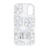 iPhone 16 Skal Mönster MagSafe Blommor