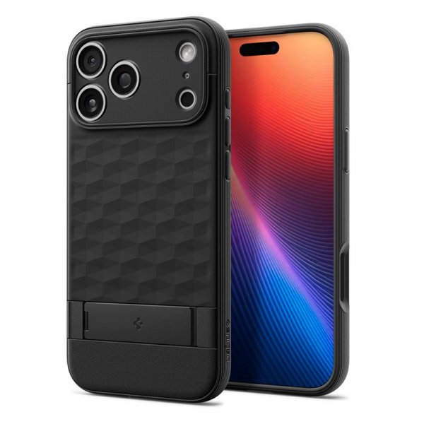 Spigen iPhone 17 Pro Max Skal Parallax S MagFit Matte Black