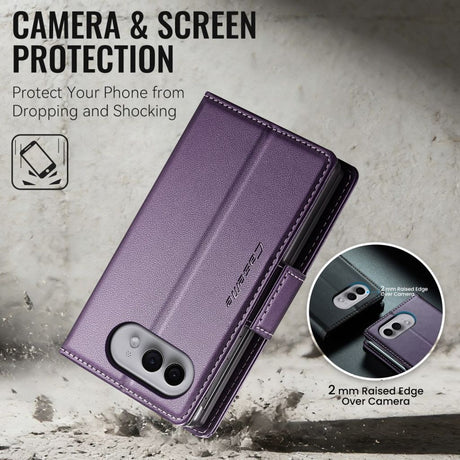 CaseMe iPhone Duo Fodral 023 Series Lila