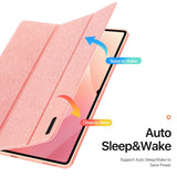 Dux Ducis Samsung Galaxy Tab S11 Ultra/S12 Ultra Fodral DOMO Series Rosa